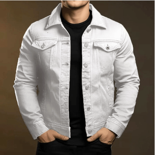 Herren Jeansjacke Denim Lässig & Trendig