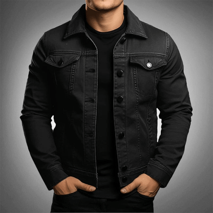Herren Jeansjacke Denim Lässig & Trendig