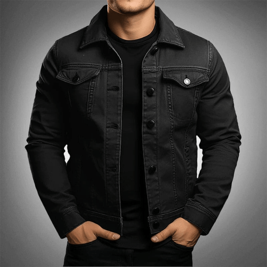Herren Jeansjacke Denim Lässig & Trendig