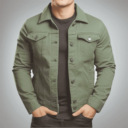 Herren Jeansjacke Denim Lässig & Trendig