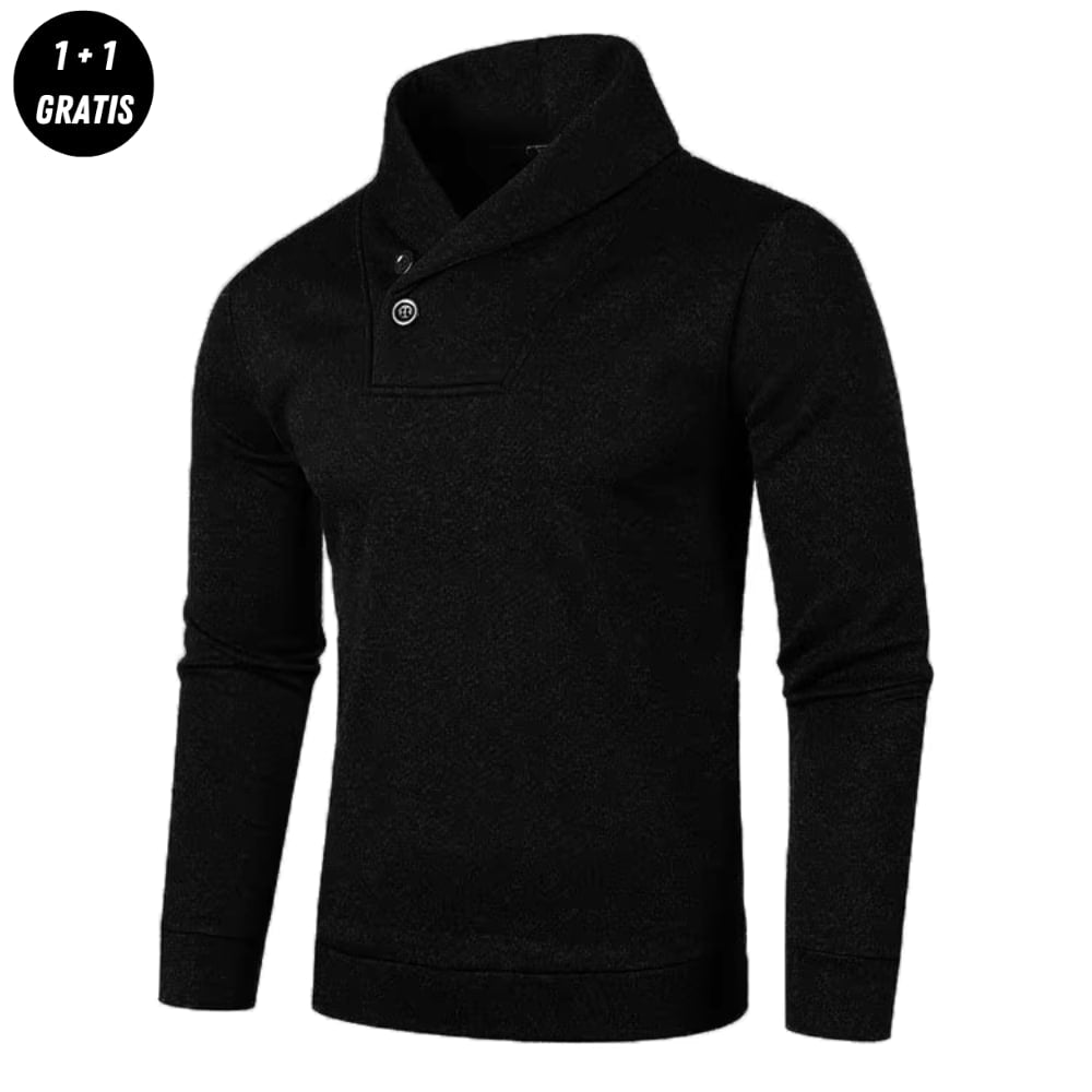 Eleganter herbst-pullover für herren