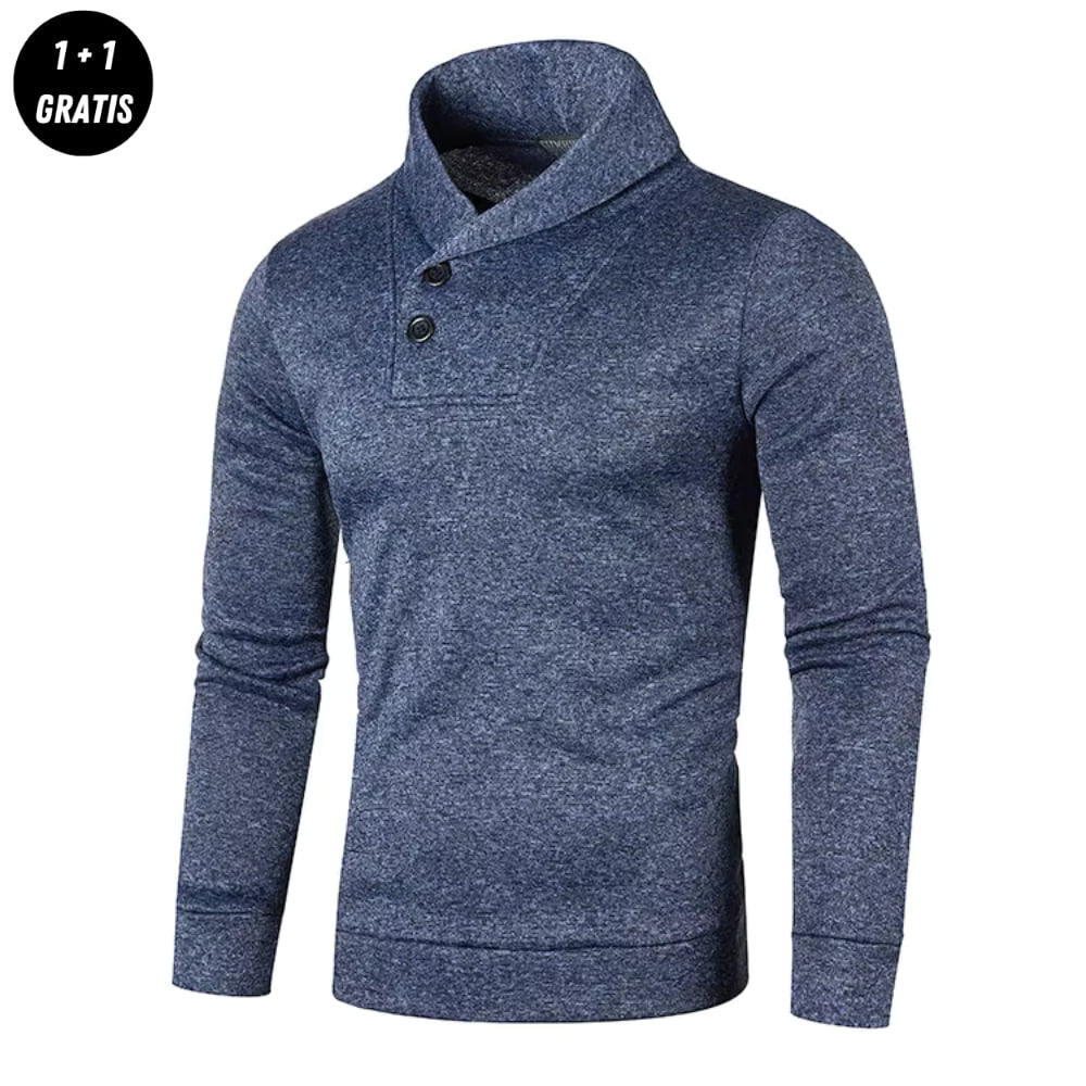 Eleganter herbst-pullover für herren