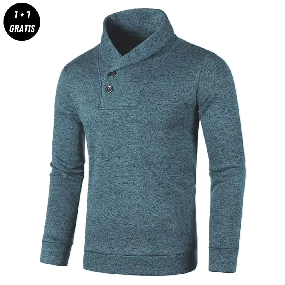 Eleganter herbst-pullover für herren