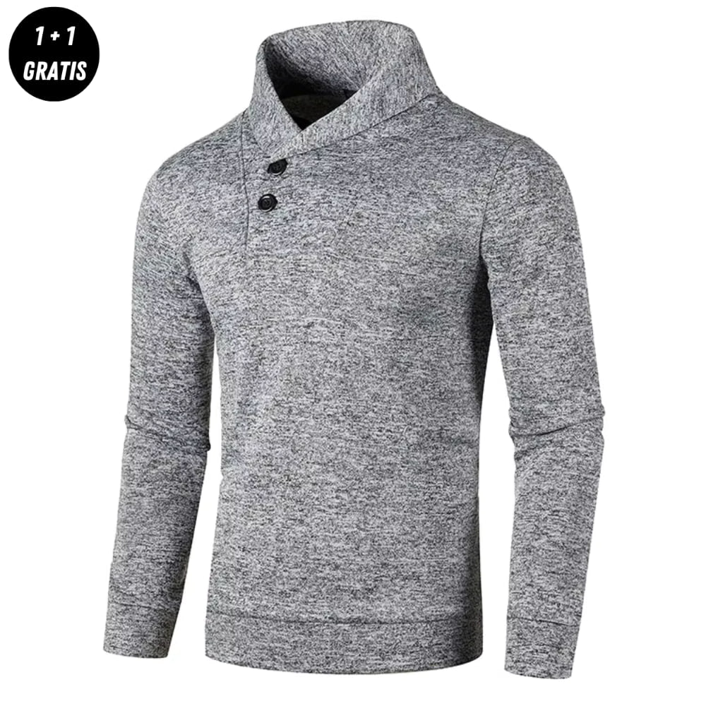 Eleganter herbst-pullover für herren