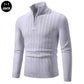 Stilvoller Zip-Up Pullover für Herren