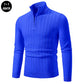 Stilvoller Zip-Up Pullover für Herren