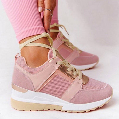 Damen Orthopädische Sneakers Bequem Stilvoll
