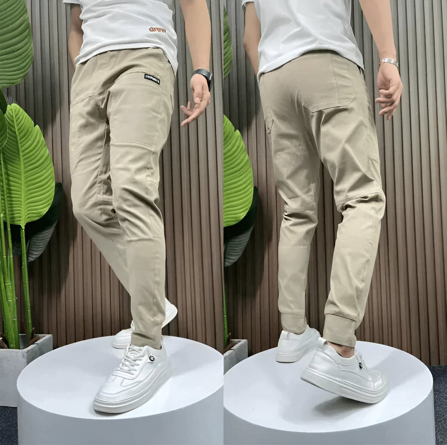 Fudus | Premium Stretch Kargohose