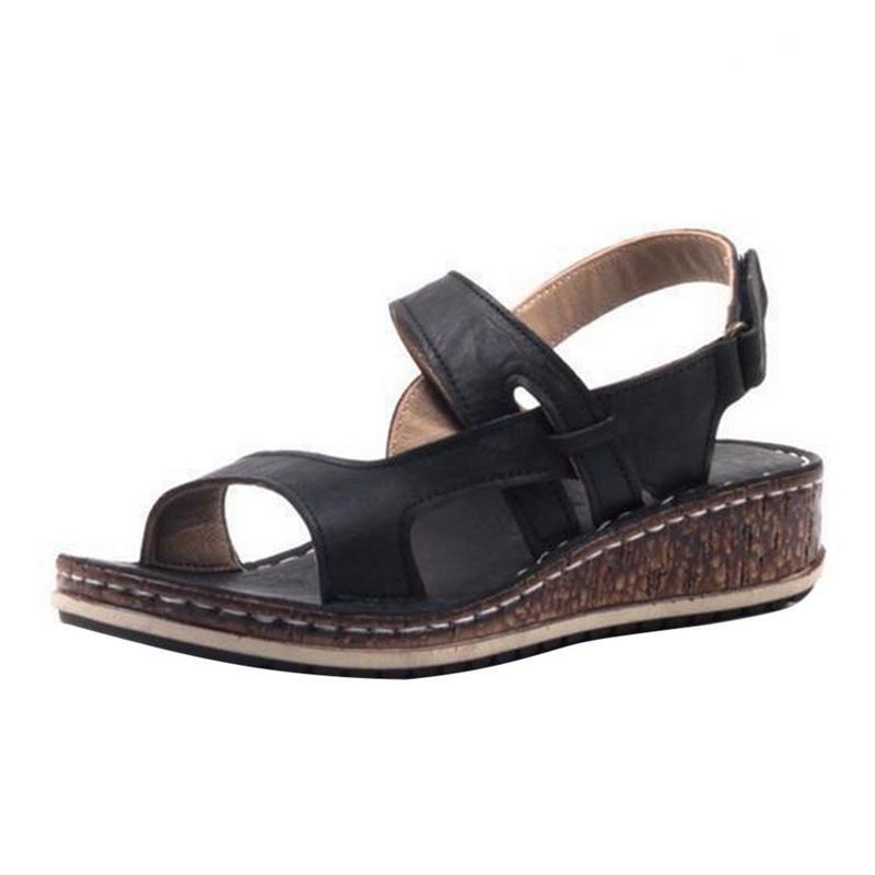 Damen Orthopädische Sommersandalen Mit Weicher Sohle Komfort
