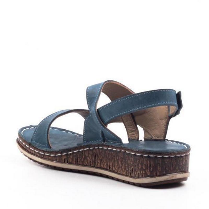 Damen Orthopädische Sommersandalen Mit Weicher Sohle Komfort