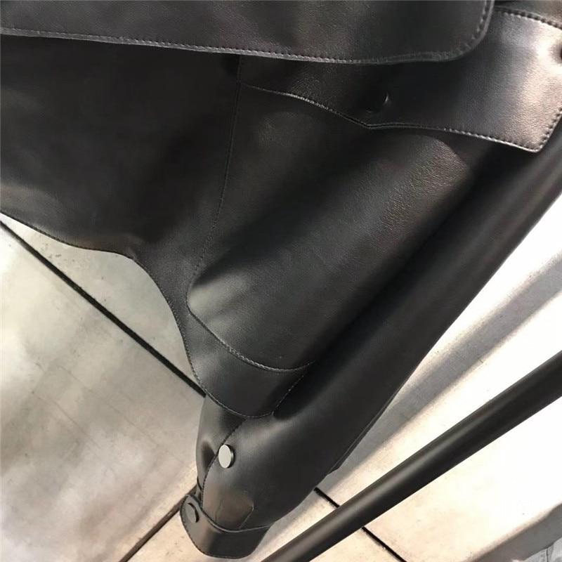 Gestalter Lederjacke Damen Weich Elegant Robust