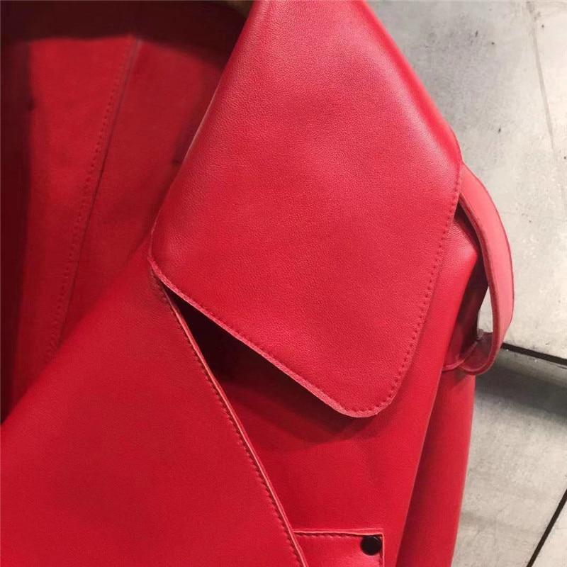 Gestalter Lederjacke Damen Weich Elegant Robust