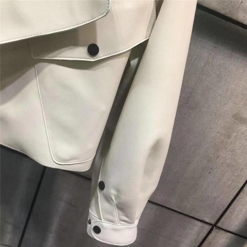 Gestalter Lederjacke Damen Weich Elegant Robust