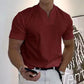 Herren T-Shirt Lässig Elegant