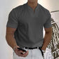 Herren T-Shirt Lässig Elegant