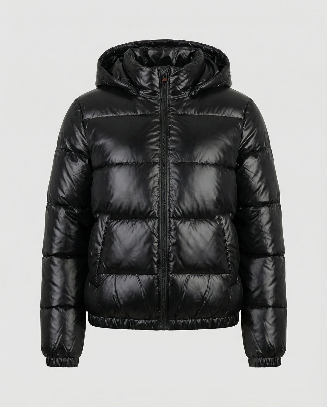 Damen Steppjacke mit Glänzend & Leicht | Fudus