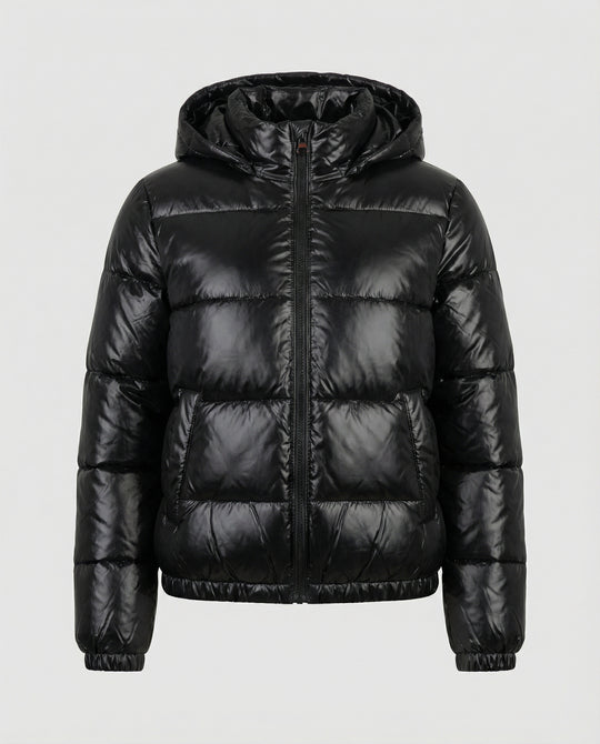 Damen Steppjacke mit Glänzend & Leicht | Fudus