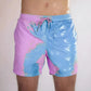 Herren Badehose mit Farbwechsel
