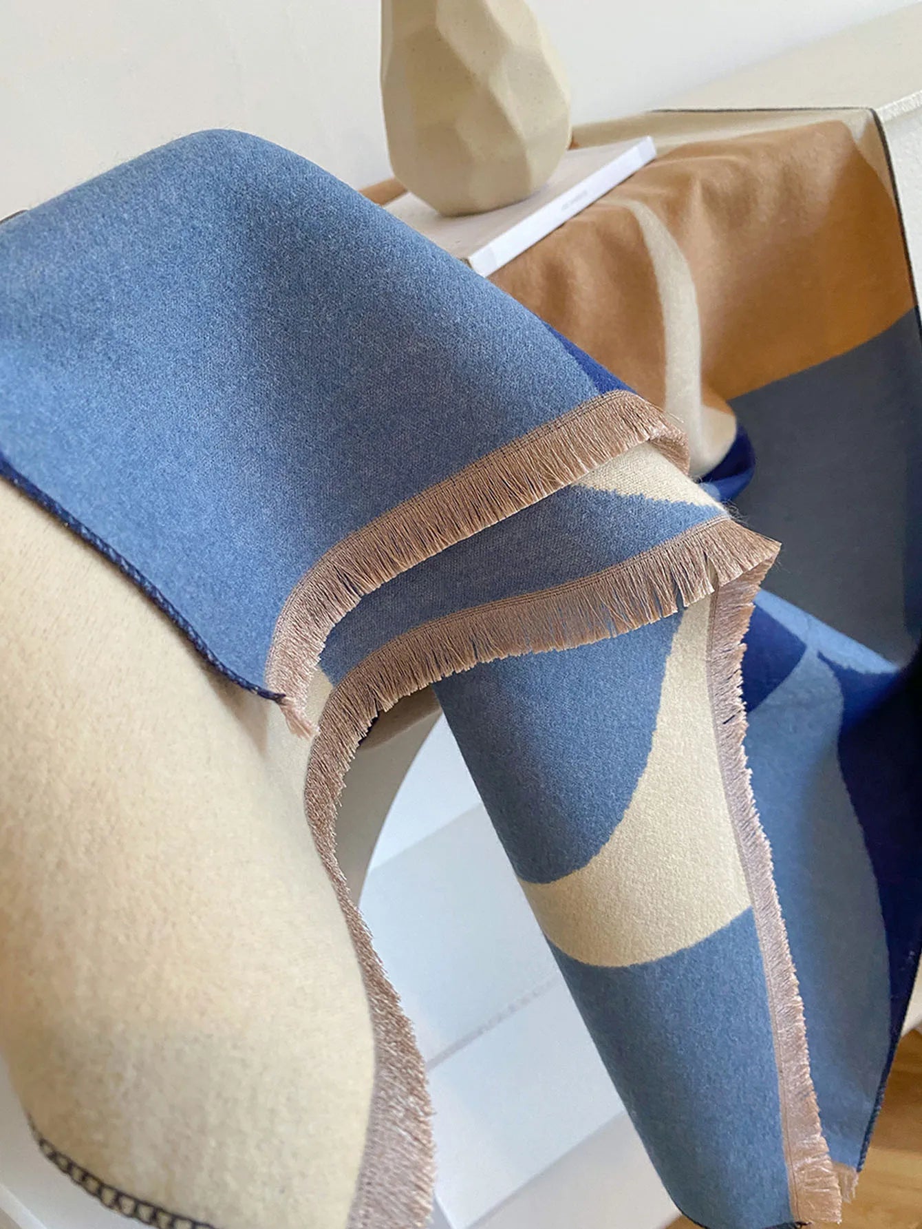 Fudus | Wendbarer Cashmere Schal Für Damen