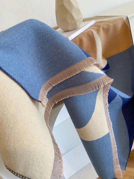 Fudus | Wendbarer Cashmere Schal Für Damen