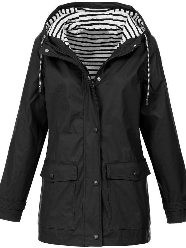 Jacke Wasserdicht Winddicht Premium Frauen