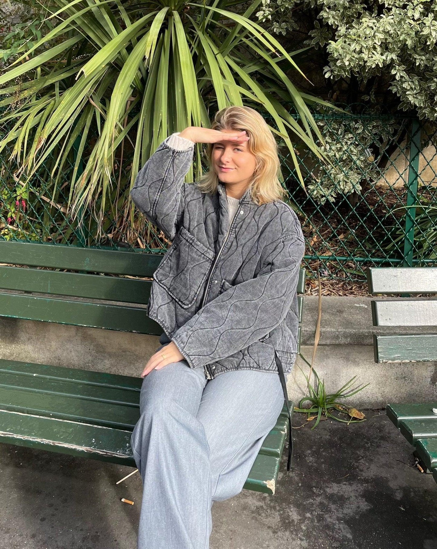 Fudus | Stylische Gequiltete Freizeitjacke Für Mühelosen Komfort