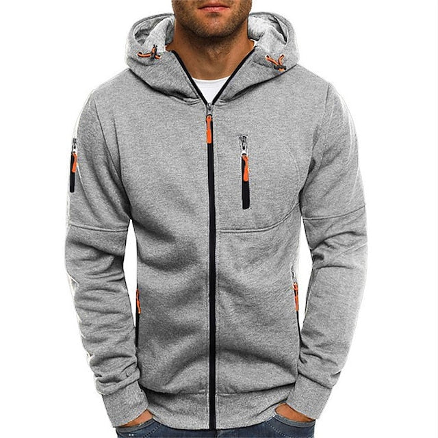Herren Bequemer Herren-Kapuzenpullover für Alltag