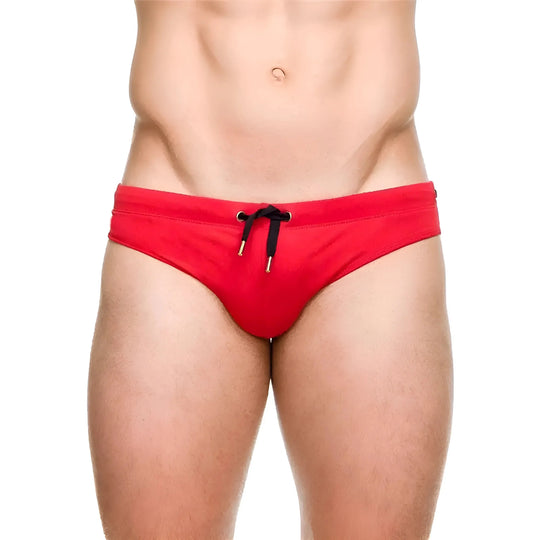 Herren Push-Up Badeshorts Bequem Für Alltag