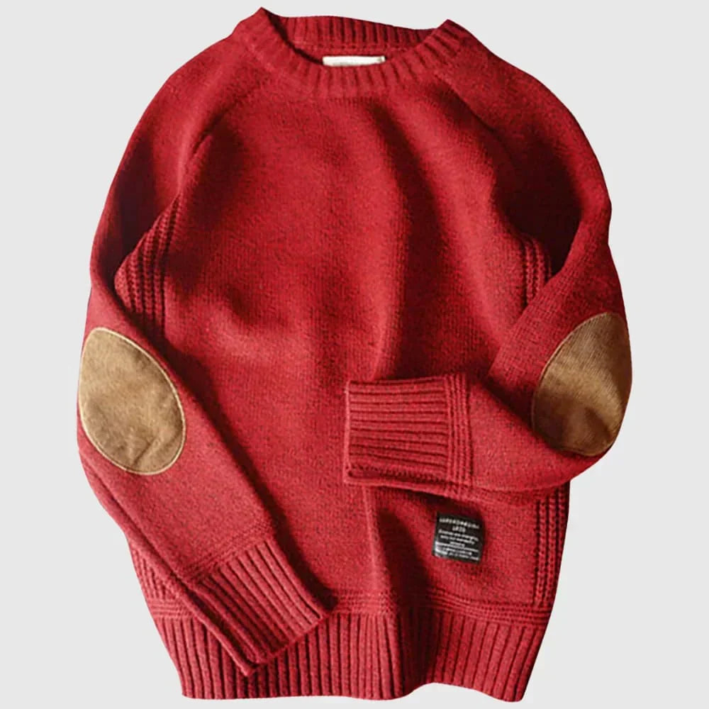 Vintage-Wollpullover