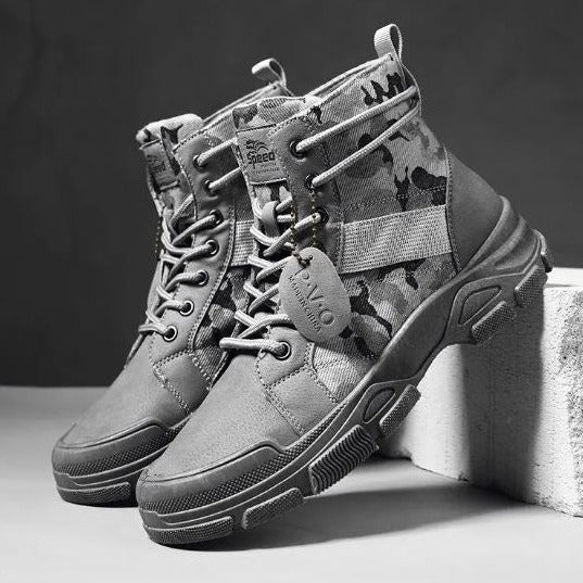 Herren Stiefel Wildleder Klassisch