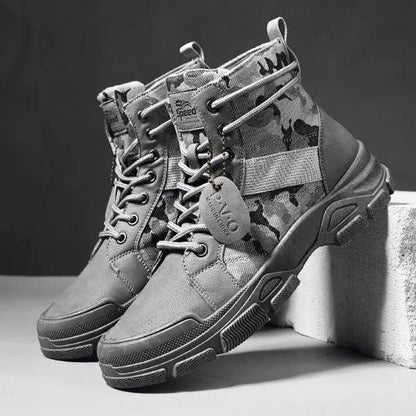 Herren Stiefel Wildleder Klassisch