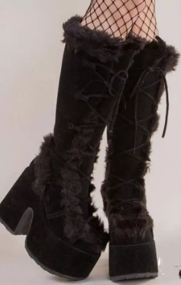 Fudus | Stiefel Aus Plüsch