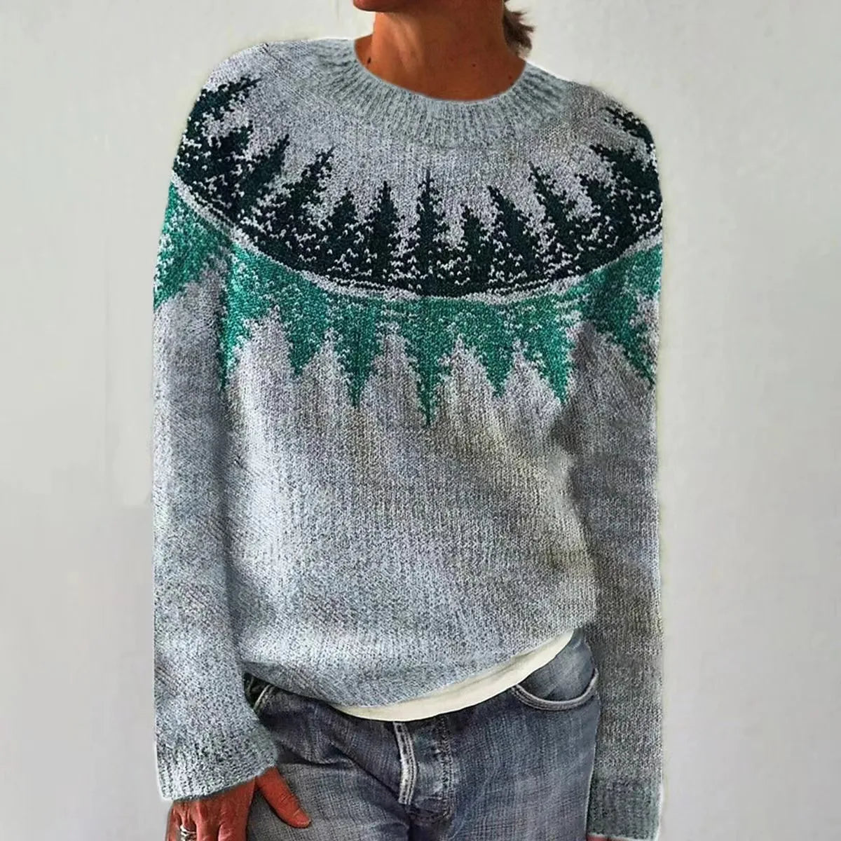 Nordic Strickpullover