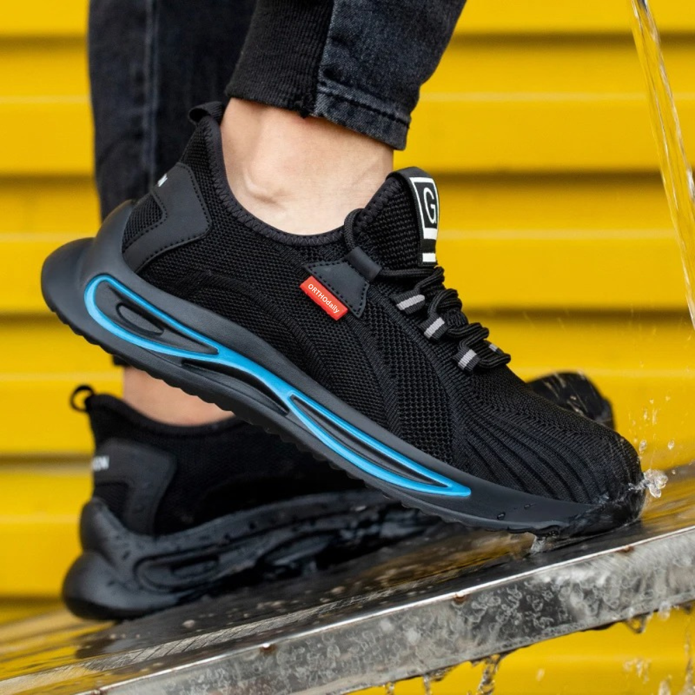 Orthopädische Sicherheitsschuhe Mit Stahlkappe