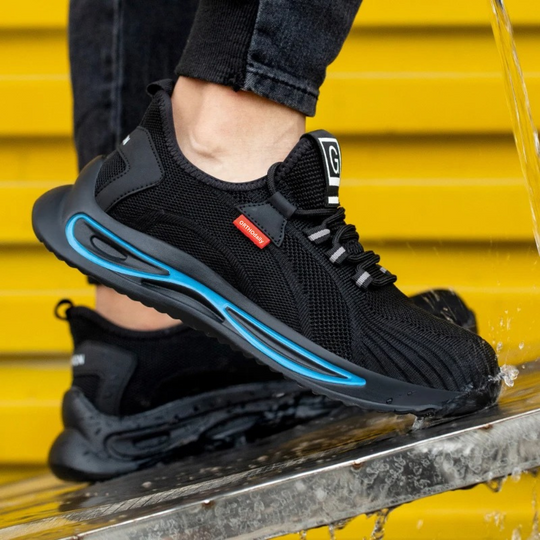 Orthopädische Sicherheitsschuhe Mit Stahlkappe