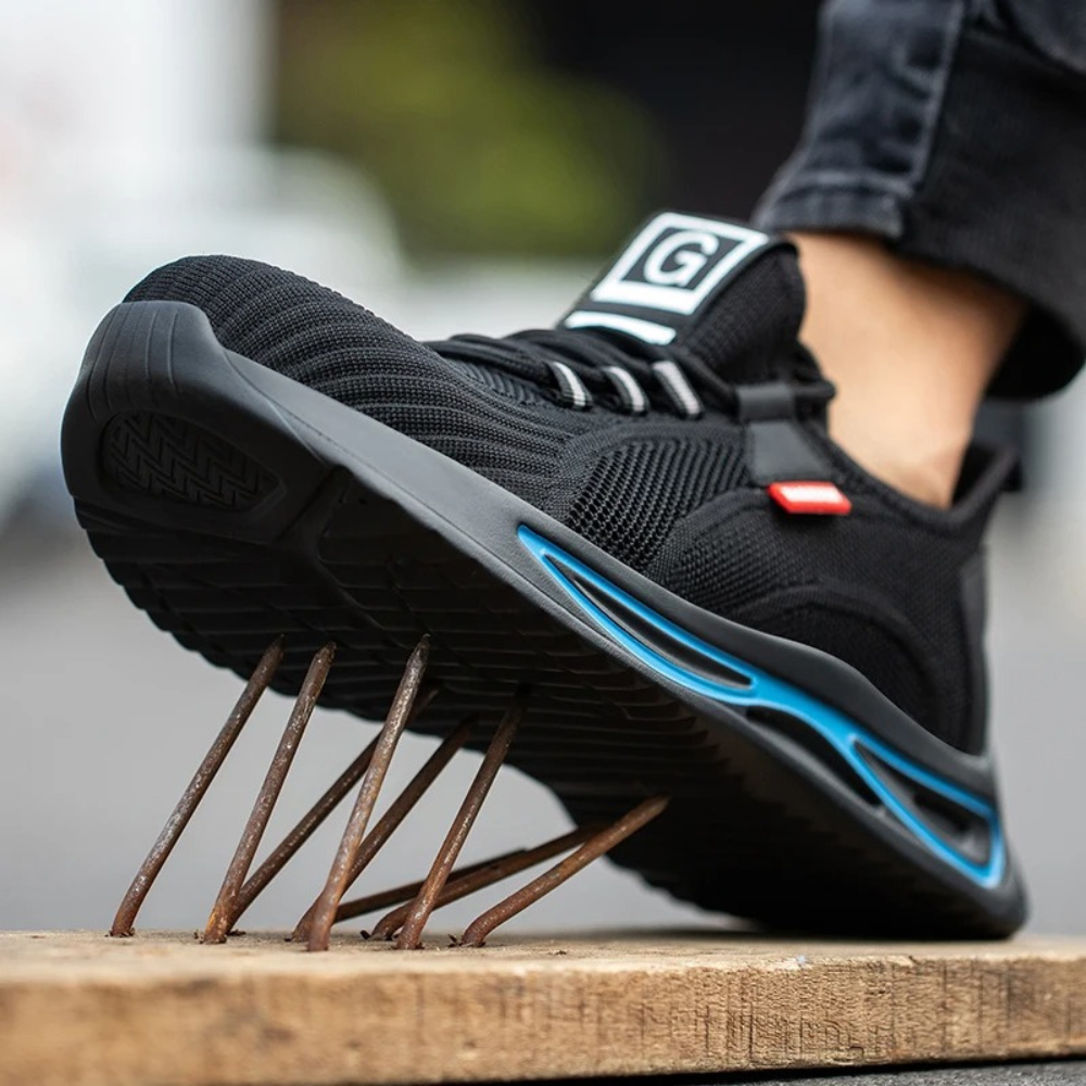 Orthopädische Sicherheitsschuhe Mit Stahlkappe