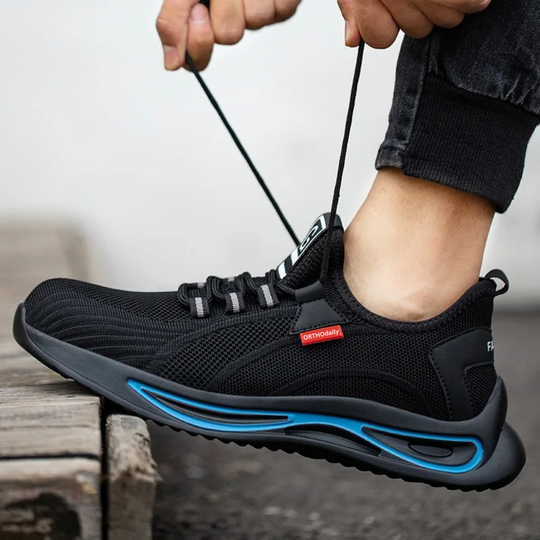 Orthopädische Sicherheitsschuhe Mit Stahlkappe