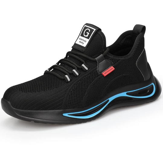 Orthopädische Sicherheitsschuhe Mit Stahlkappe