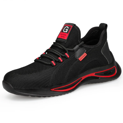 Orthopädische Sicherheitsschuhe Mit Stahlkappe