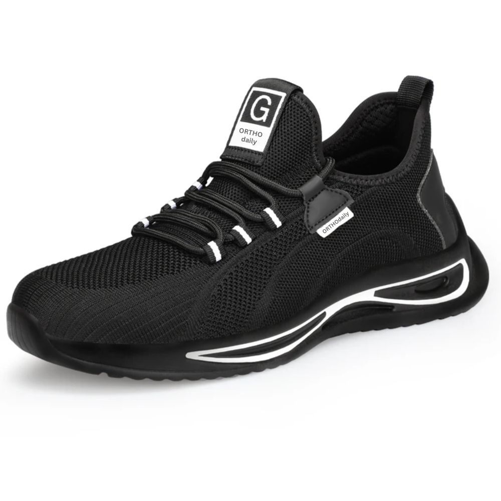 Orthopädische Sicherheitsschuhe Mit Stahlkappe