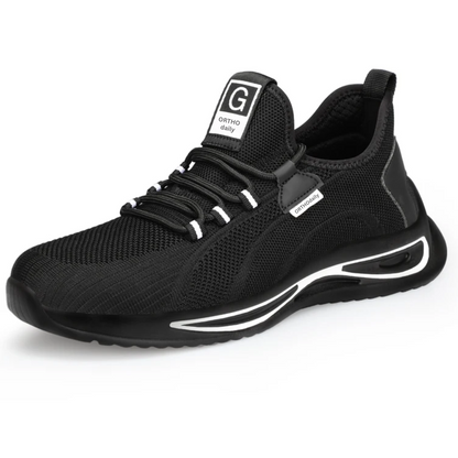 Orthopädische Sicherheitsschuhe Mit Stahlkappe