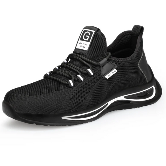 Orthopädische Sicherheitsschuhe Mit Stahlkappe