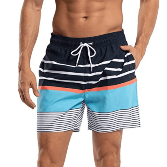 Fudus | Herren Badehose Grafischer Druck