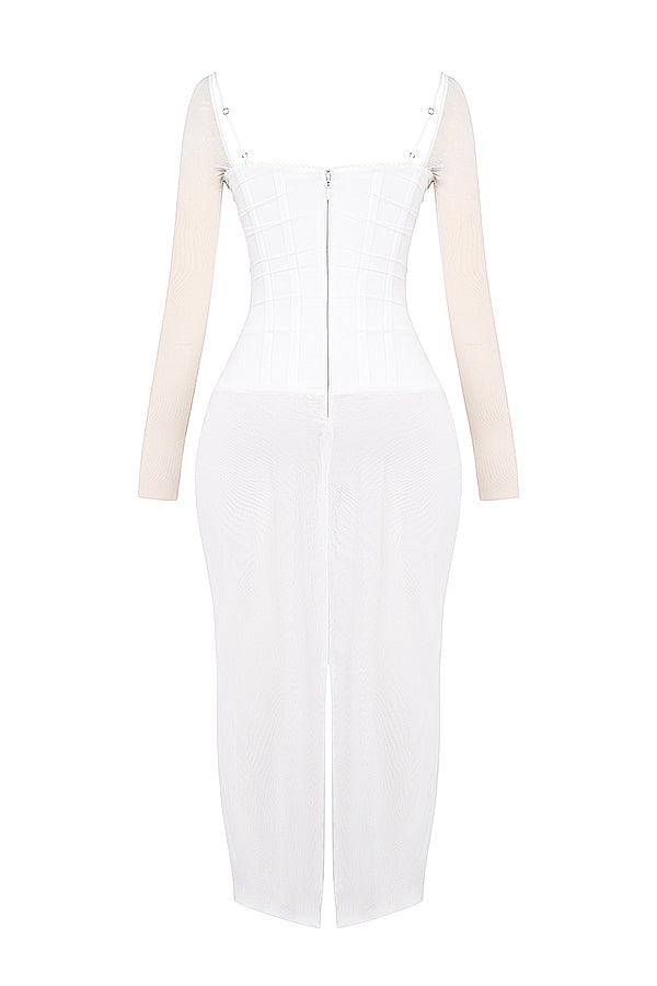 Maxi Kleid Mesh Elegant