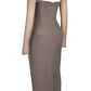 Maxi Kleid Mesh Elegant