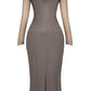 Maxi Kleid Mesh Elegant
