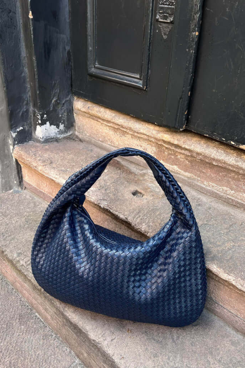 Damen Umhängetasche Schwarz Groß