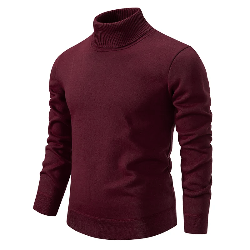 Fudus | Rollkragenpullover Aus Für Herren Weich Und Hochwertig