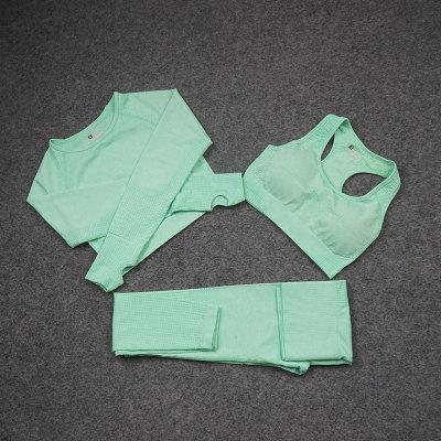 Sportbekleidung Workout Gym Fitness Hohe Taille Nahtloses Yoga