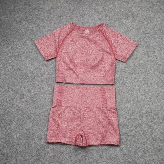 Sportbekleidung Workout Gym Fitness Hohe Taille Nahtloses Yoga